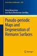 Pseudo-periodic Maps and Degeneration... - Bild 1