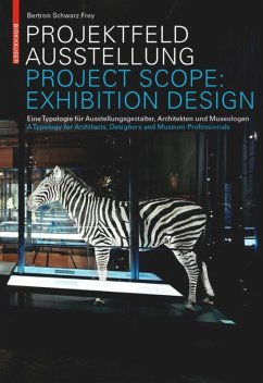 Projektfeld Ausstellung / Project Scope: Exhibition Design - Bertron, Aurelia; Schwarz, Ulrich; Frey, Claudia