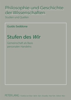 Stufen des «Wir» - Seddone, Guido