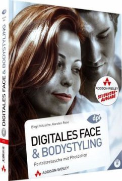 Digitales Face- und Bodystyling, m. DVD-ROM, Studentenausgabe - Nitzsche, Birgit; Rose, Karsten B.