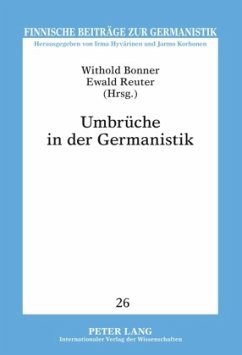 Umbrüche in der Germanistik