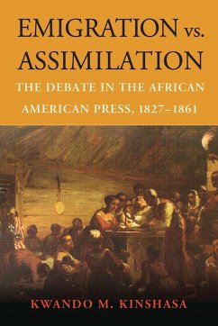 Emigration vs. Assimilation - Kinshasa, Kwando M.