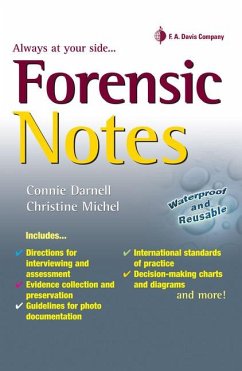 Forensic Notes - Darnell, Connie; Michel, Christine