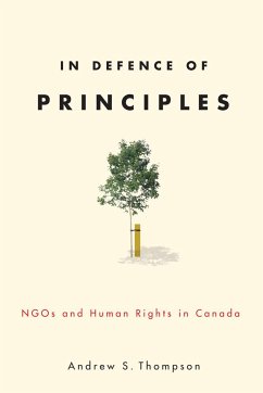 In Defence of Principles - Thompson, Andrew S