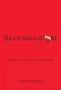 Secessionism - Sorens, Jason