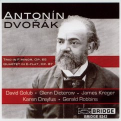 Piano Trio,Op.65/Piano Quartet,Op.87 - Golub/Dicterow/Kreger/Lyric Piano Quartet