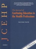 The Journal of Continuing Education in the Health Professions, Volume 26, Number 1