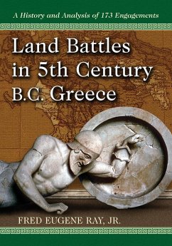 Cover Land Battles in 5th Century BC Greece