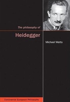 The Philosophy of Heidegger - Watts, Michael