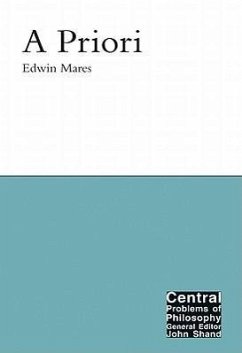 A Priori: Volume 19 - Mares, Edwin