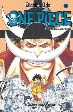 One Piece 57, La gran batalla definitiva - Oda, Eiichiro