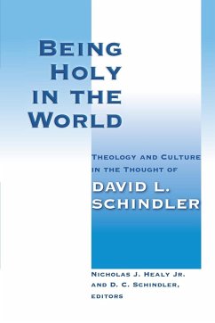 Being Holy in the World - Healy, Nicholas J