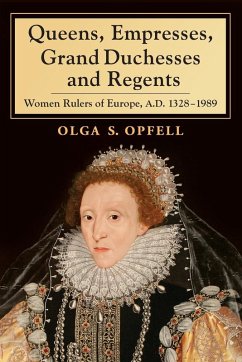 Cover Queens, Empresses, Grand Duchesses and Regents