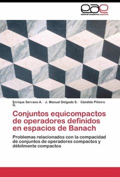 Conjuntos equicompactos de operadores definidos en espacios de Banach - Serrano A., Enrique;Delgado S., J. Manuel;Piñeiro G., Cándido