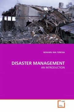 DISASTER MANAGEMENT - TERESIA, NDIKARU WA