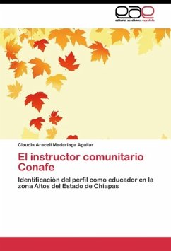 El instructor comunitario Conafe - Madariaga Aguilar, Claudia Araceli