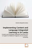 Implementing Content and Language Integrated Learning in Sri Lanka