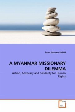 A MYANMAR MISSIONARY DILEMMA - Sklenars RNDM, Anne