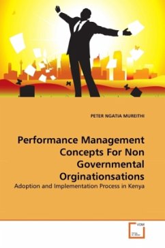 Performance Management Concepts For Non Governmental Orginationsations - NGATIA MUREITHI, PETER