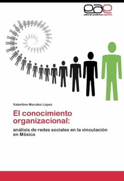 El conocimiento organizacional: - Morales López, Valentino