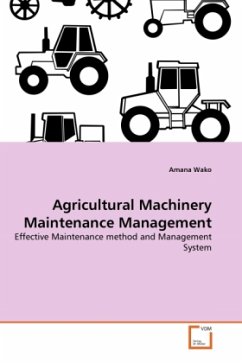 Agricultural Machinery Maintenance Management - Wako, Amana