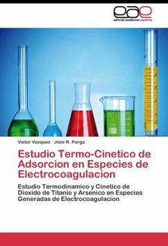 Estudio Termo-Cinetico de Adsorcion en Especies de Electrocoagulacion