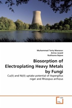 Biosorption of Electroplating Heavy Metals by Fungi - Manzoor, Muhammad Tariq;Javaid, Amna;Bajwa, Rukhsana