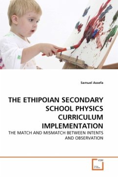 Cover THE ETHIPOIAN SECONDARY SCHOOL PHYSICS CURRICULUM IMPLEMENTATION