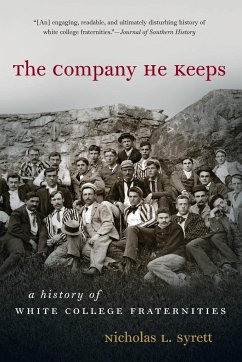 The Company He Keeps - Syrett, Nicholas L.