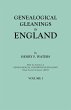 Genealogical Gleanings in England.... - Bild 1