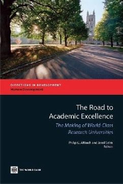 Cover The Road to Academic Excellence