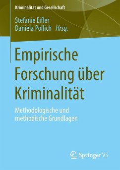 Empirische Forschung über Kriminalität