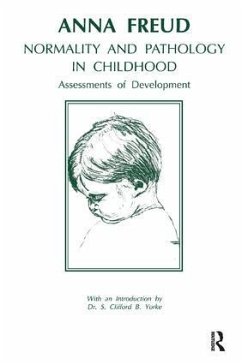 Normality and Pathology in Childhood - Freud, Anna