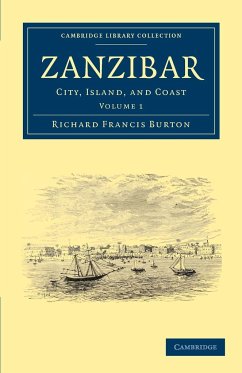 Zanzibar - Volume 1 - Burton, Richard Francis