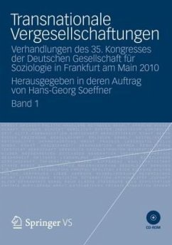 Cover Transnationale Vergesellschaftungen, m. CD-ROM