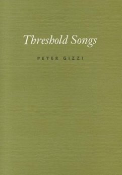 Threshold Songs - Gizzi, Peter