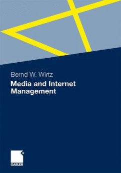 Media and Internet Management - Wirtz, Bernd W.