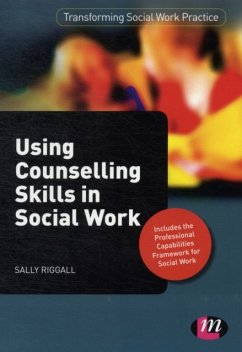 Using Counselling Skills in Social Work - Riggall, Sally
