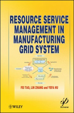 Resource Service Management in Manufacturing Grid System - Tao, Fei; Zhang, Lin; Hu, Yefa