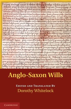 Anglo-Saxon Wills