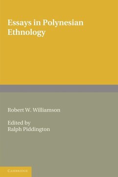 Essays in Polynesian Ethnology - Williamson, Robert W.