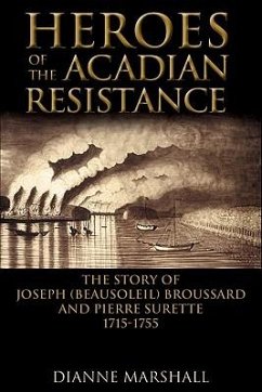 Cover Heroes of the Acadian Resistance