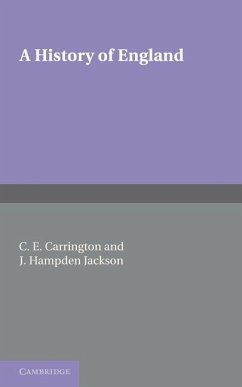 Cover A History of England