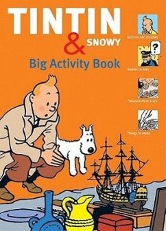 Tintin & Snowy Big Activity Book - Beecroft, Simon; Harvey, Guy