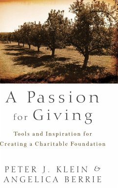 Passion for Giving - Klein, Peter; Berrie, Angelica