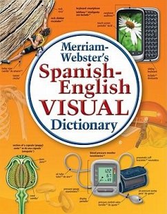 Cover Merriam-Webster's Spanish-English Visual Dictionary
