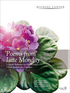 Cover Poems from Late Monday