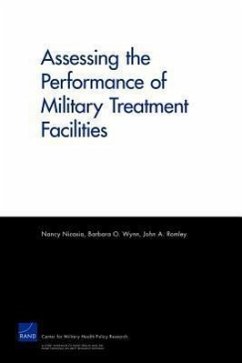Assessing the Performance of Military Treatment Facilities - Nicosia, Nancy; Wynn, Barbara O; Romley, John A