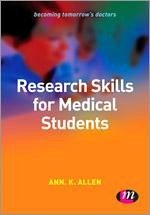 Research Skills for Medical Students - Allen, Ann