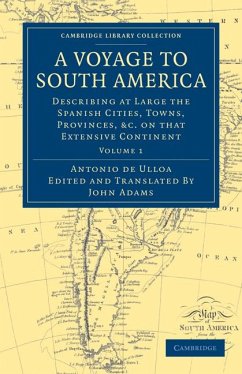 Cover A Voyage to South America - Volume 1